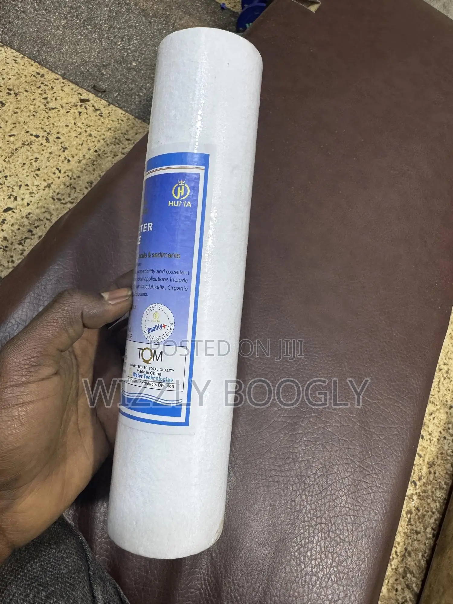Soft Cotton Filter Cartridge 100micron