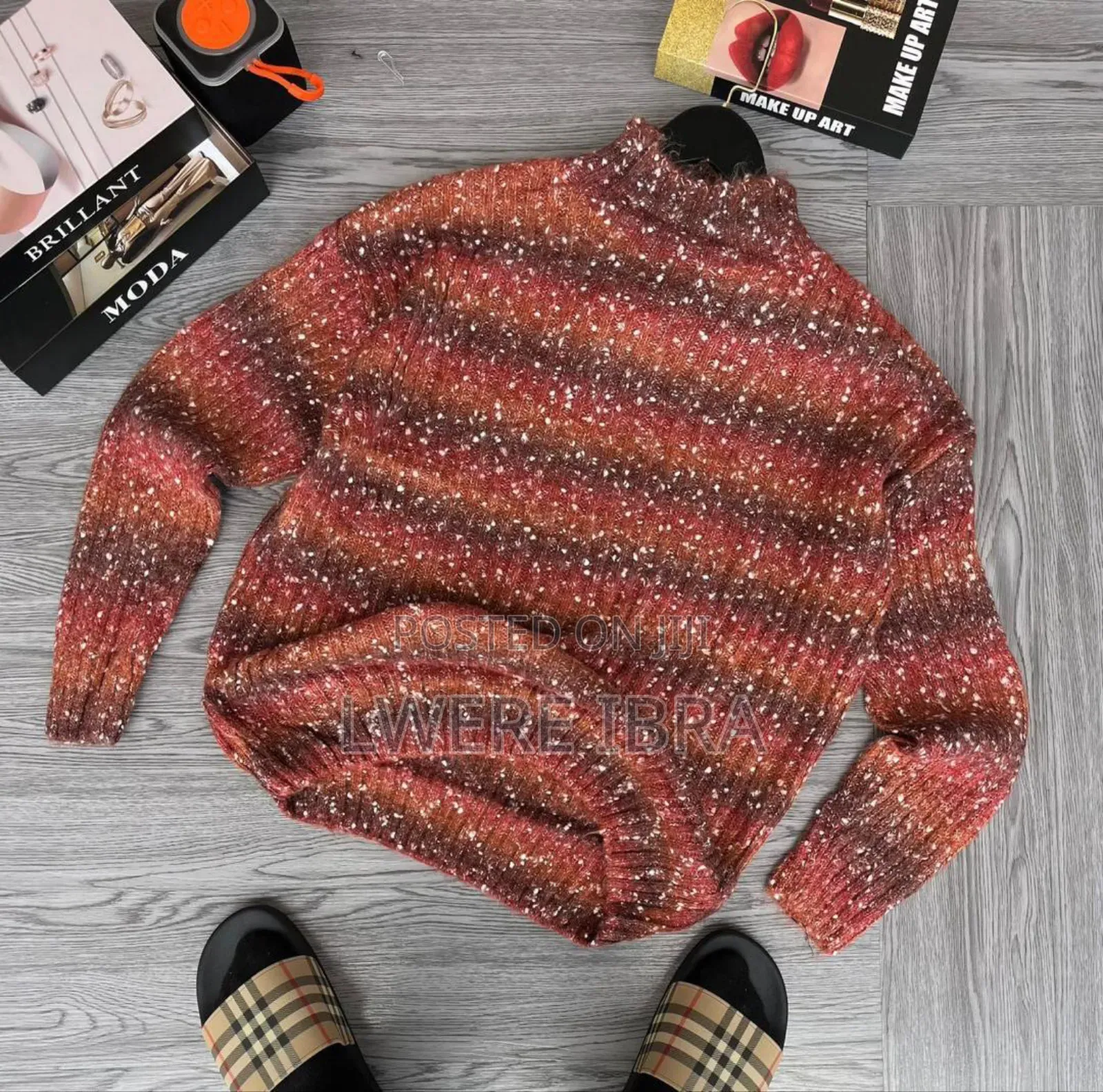 Unisex Grey Sweaters for Women
