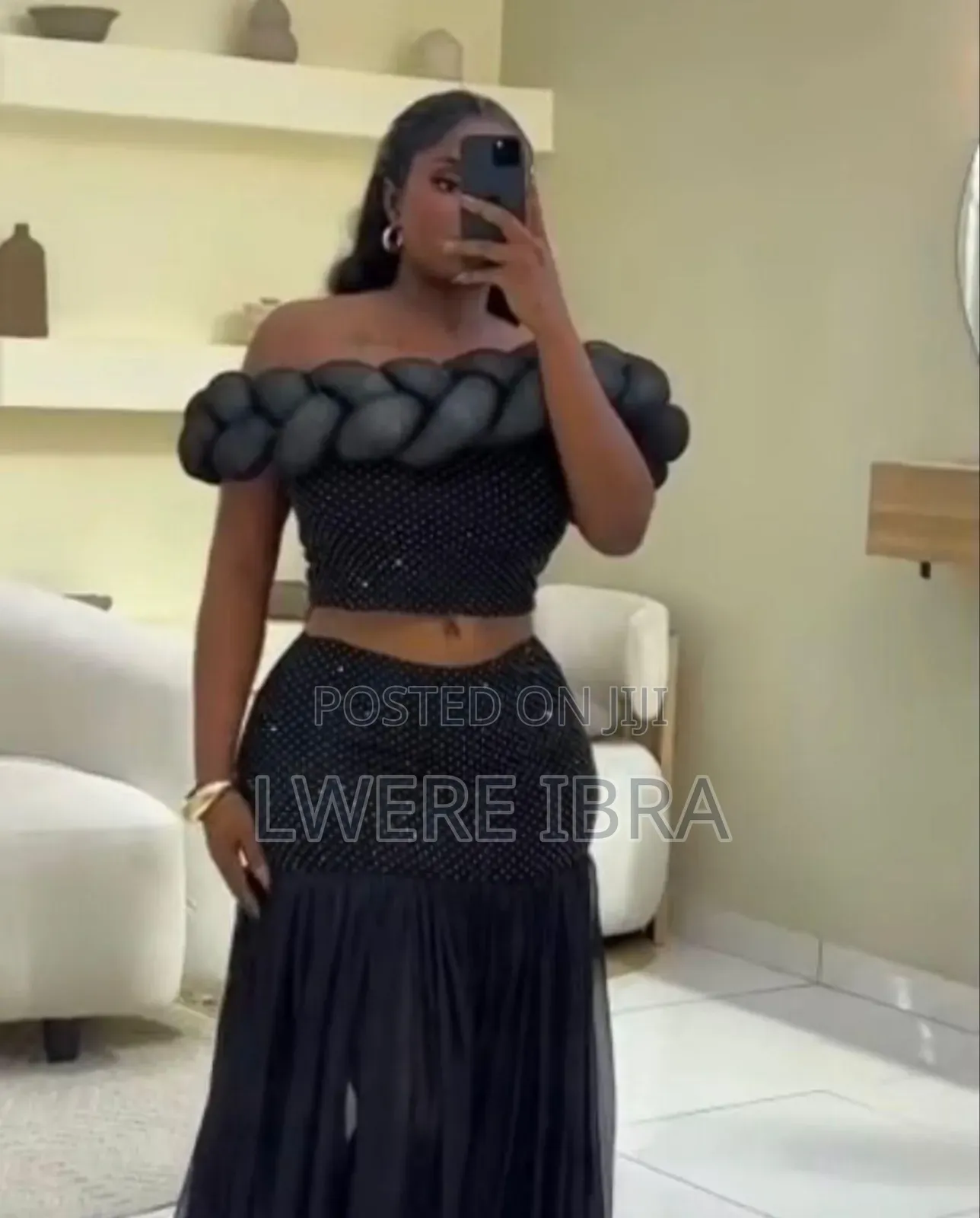 Black Trending Party Twopieces