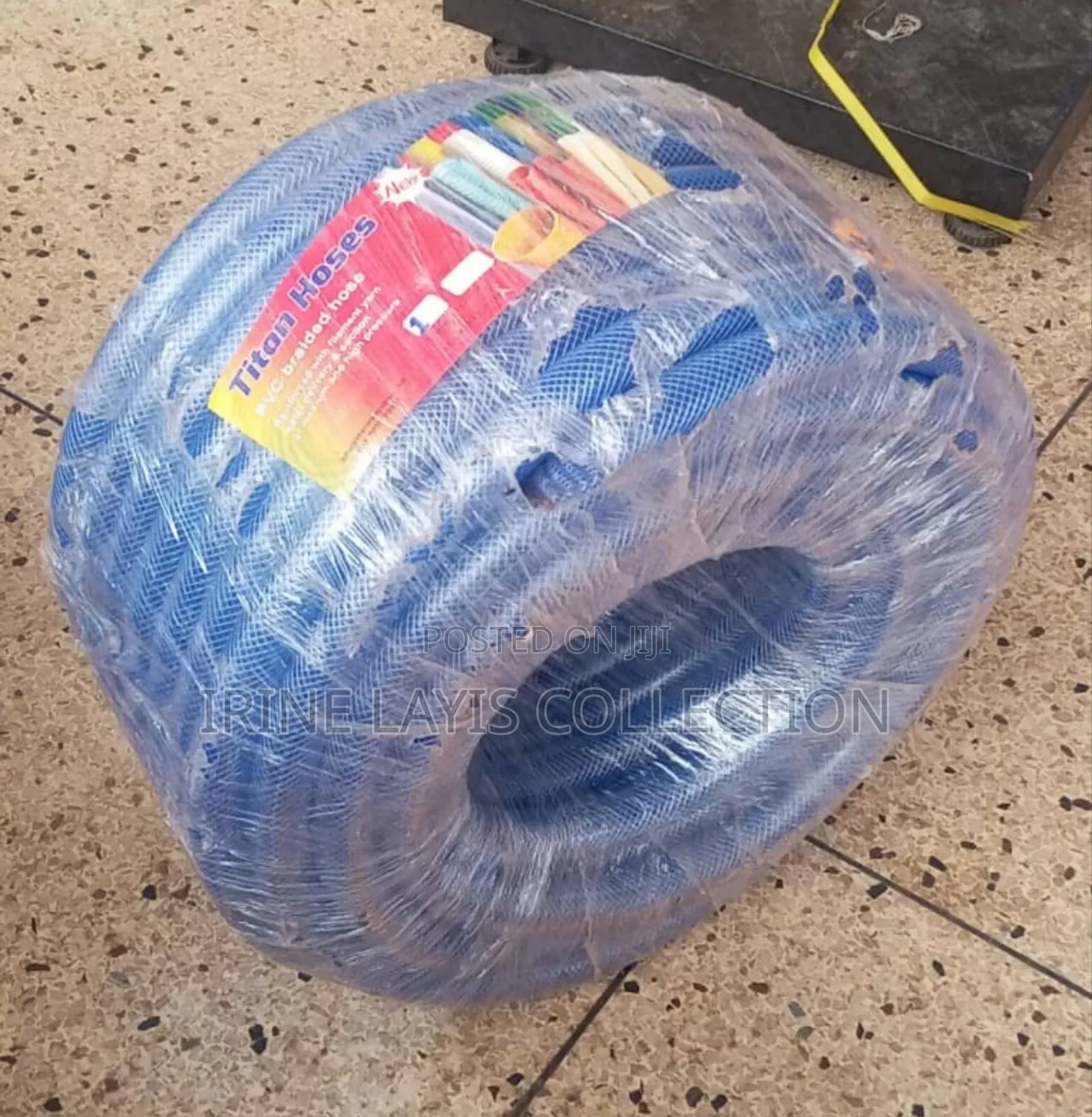 50m High-Pressure Washing Water Gun Set With a Garden Hose.