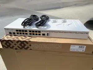 Mikrotik Ccr2004-16g-2s+ Wired Router Gigabit Ethernet White