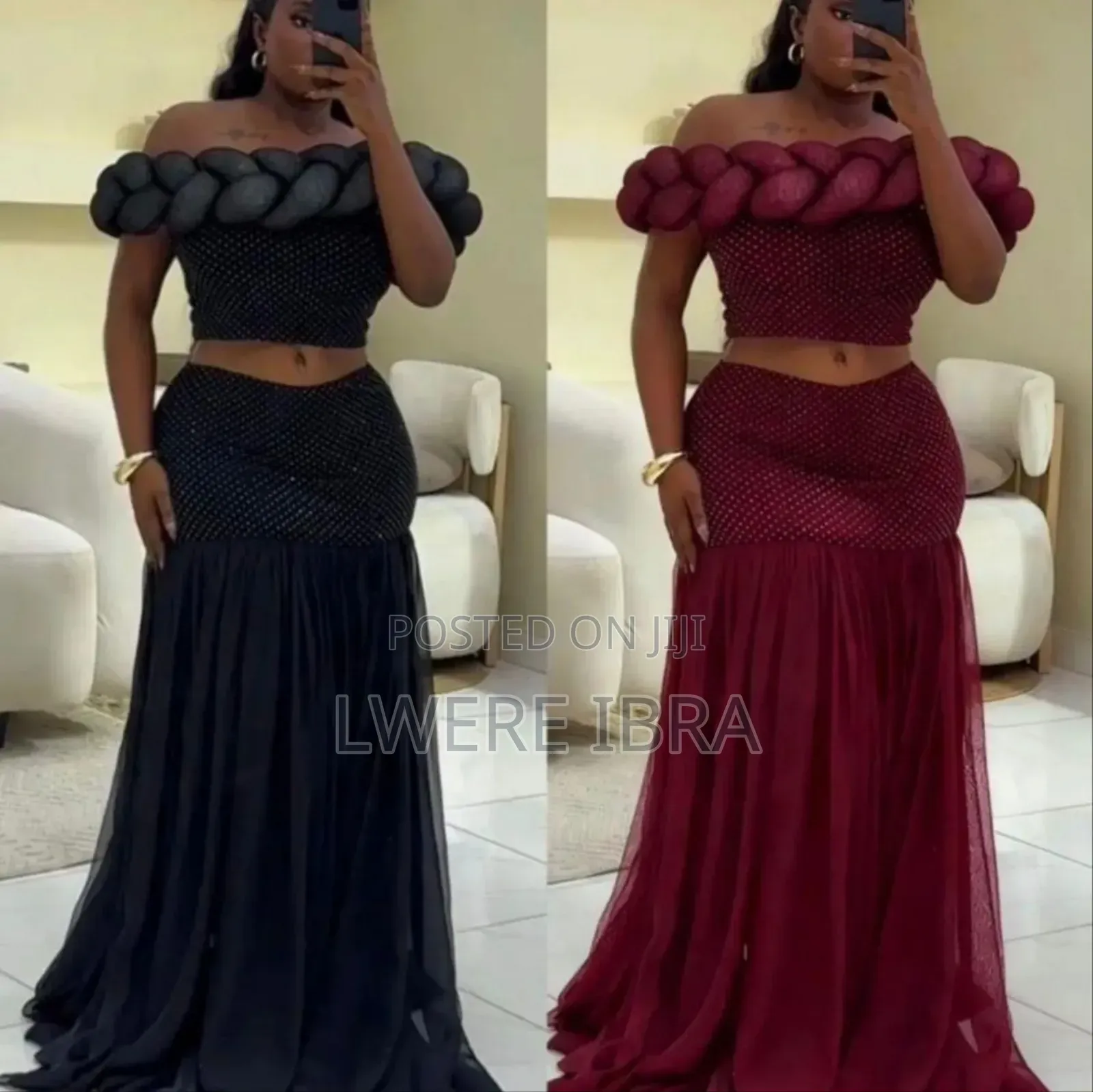 Black Trending Party Twopieces