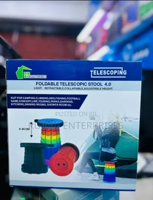 Foldable Telescopic Stool 4.0