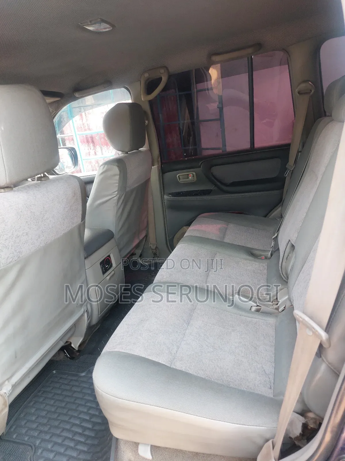 Toyota Land Cruiser 2009 Purple
