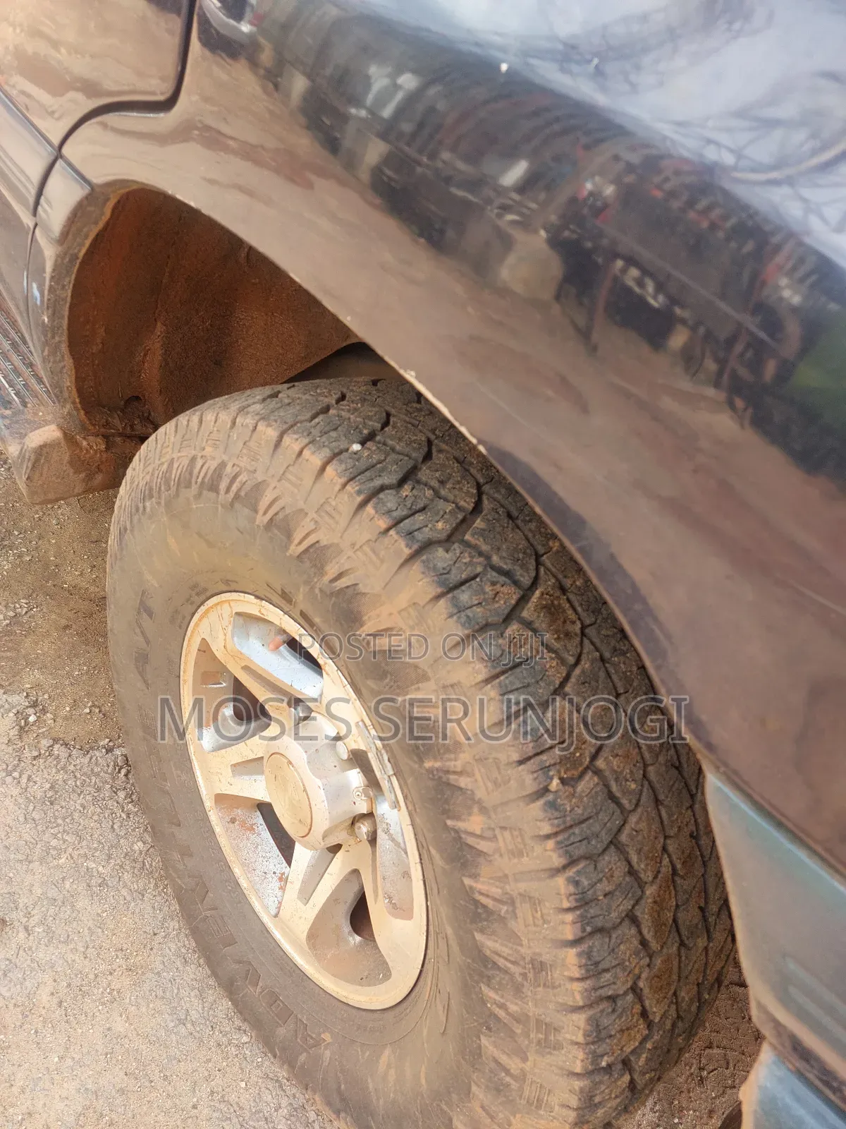 Toyota Land Cruiser 2009 Purple