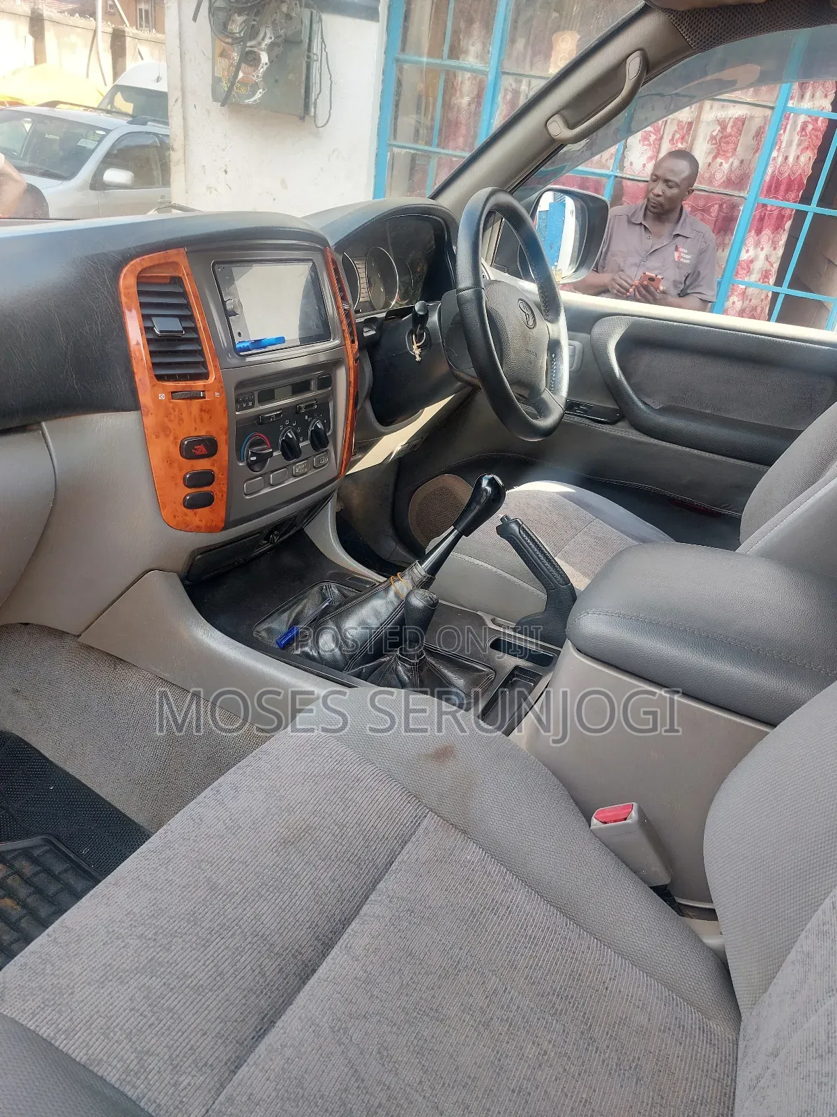 Toyota Land Cruiser 2009 Purple