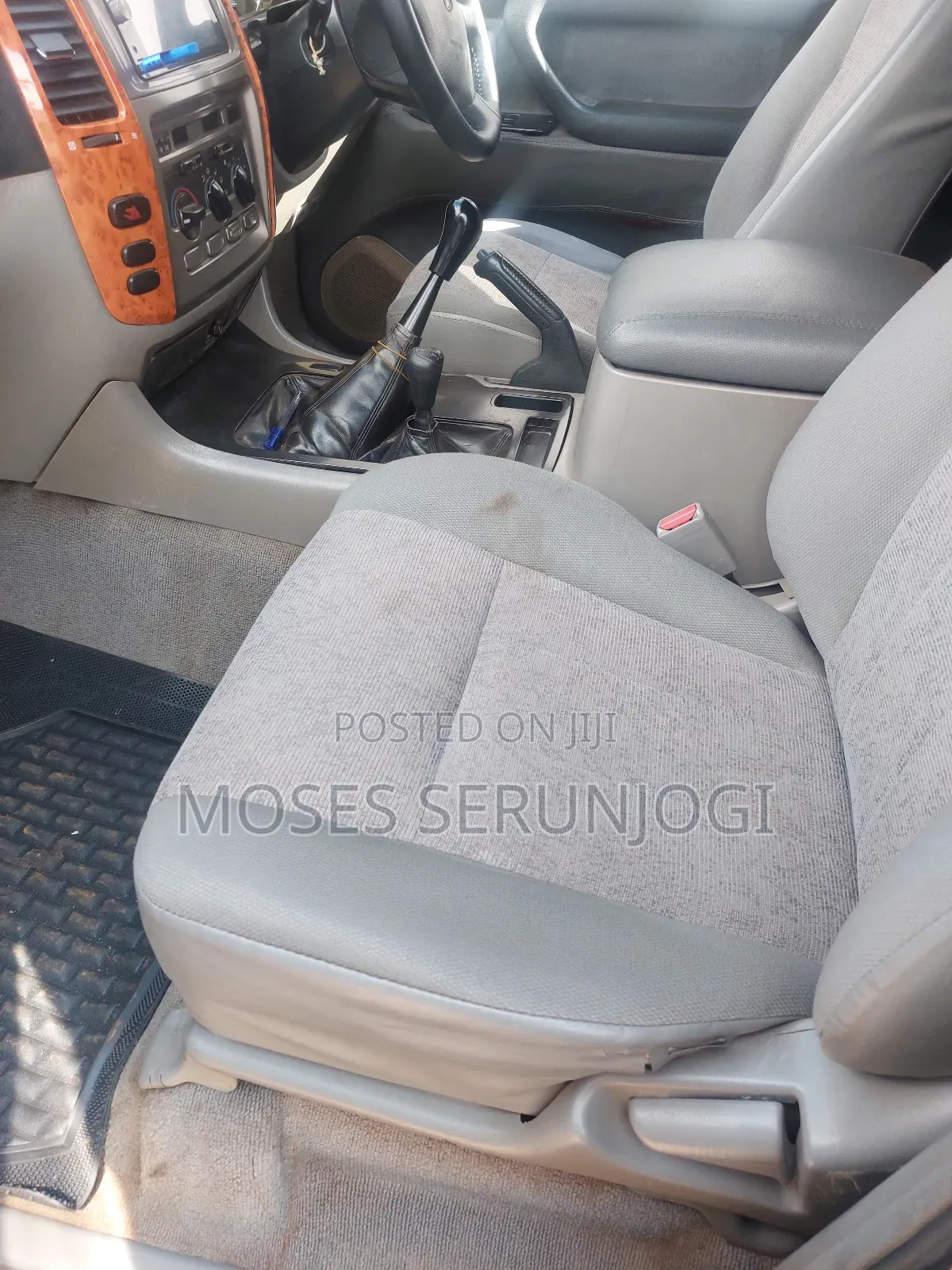 Toyota Land Cruiser 2009 Purple