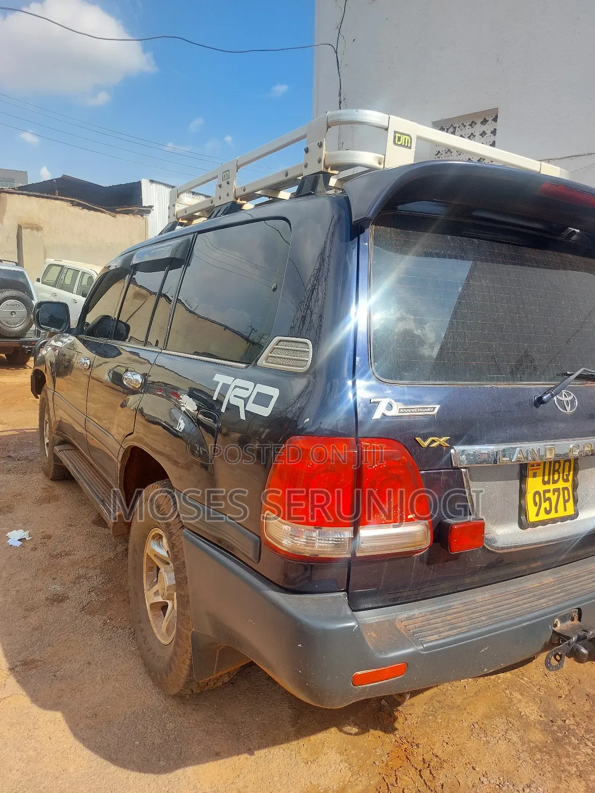 Toyota Land Cruiser 2009 Purple