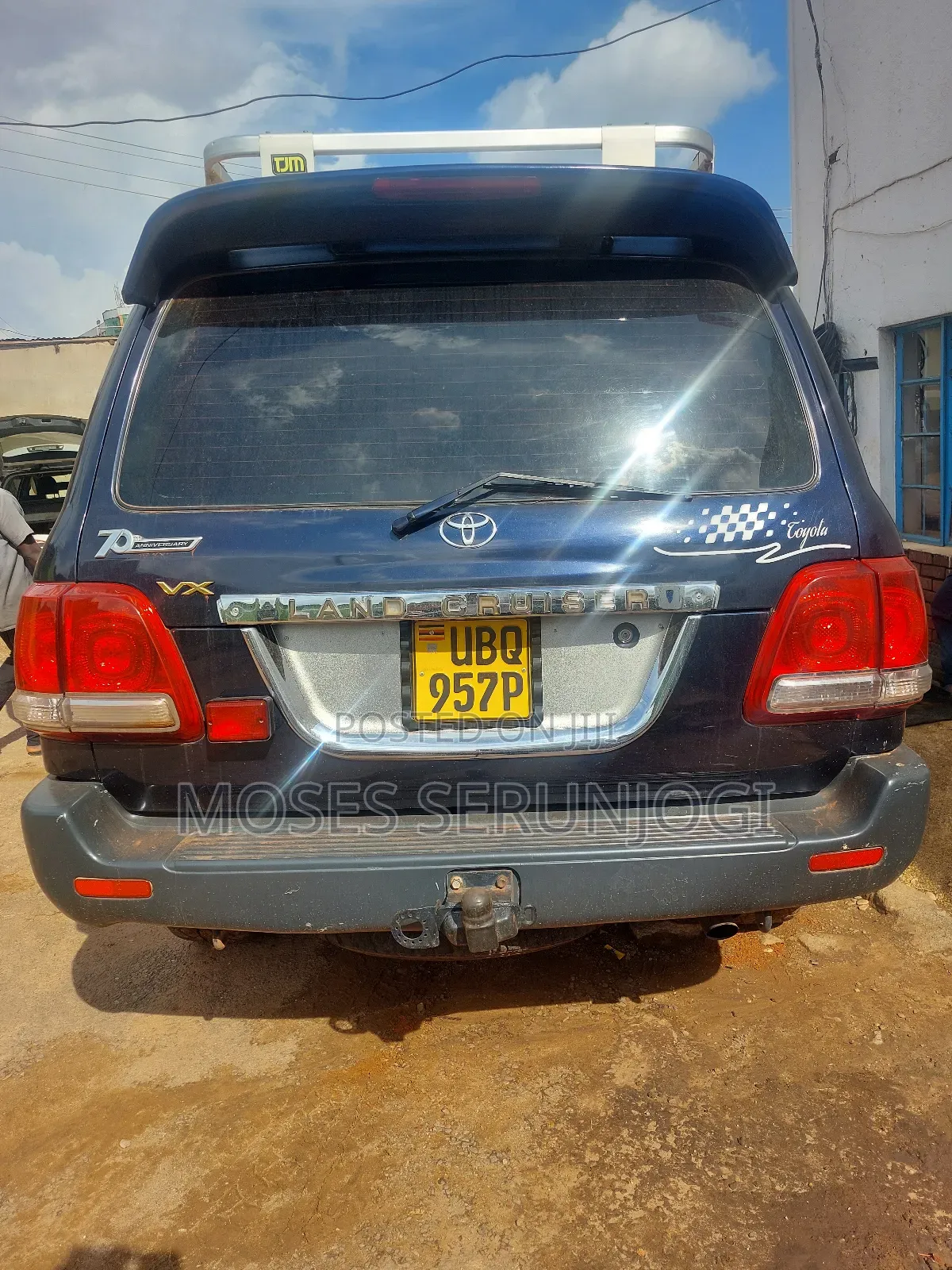 Toyota Land Cruiser 2009 Purple