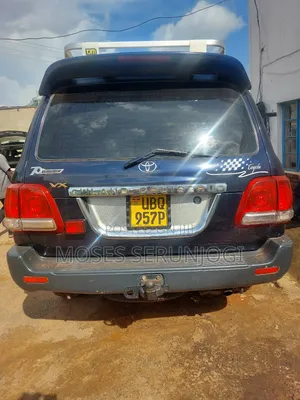 Toyota Land Cruiser 2009 Purple