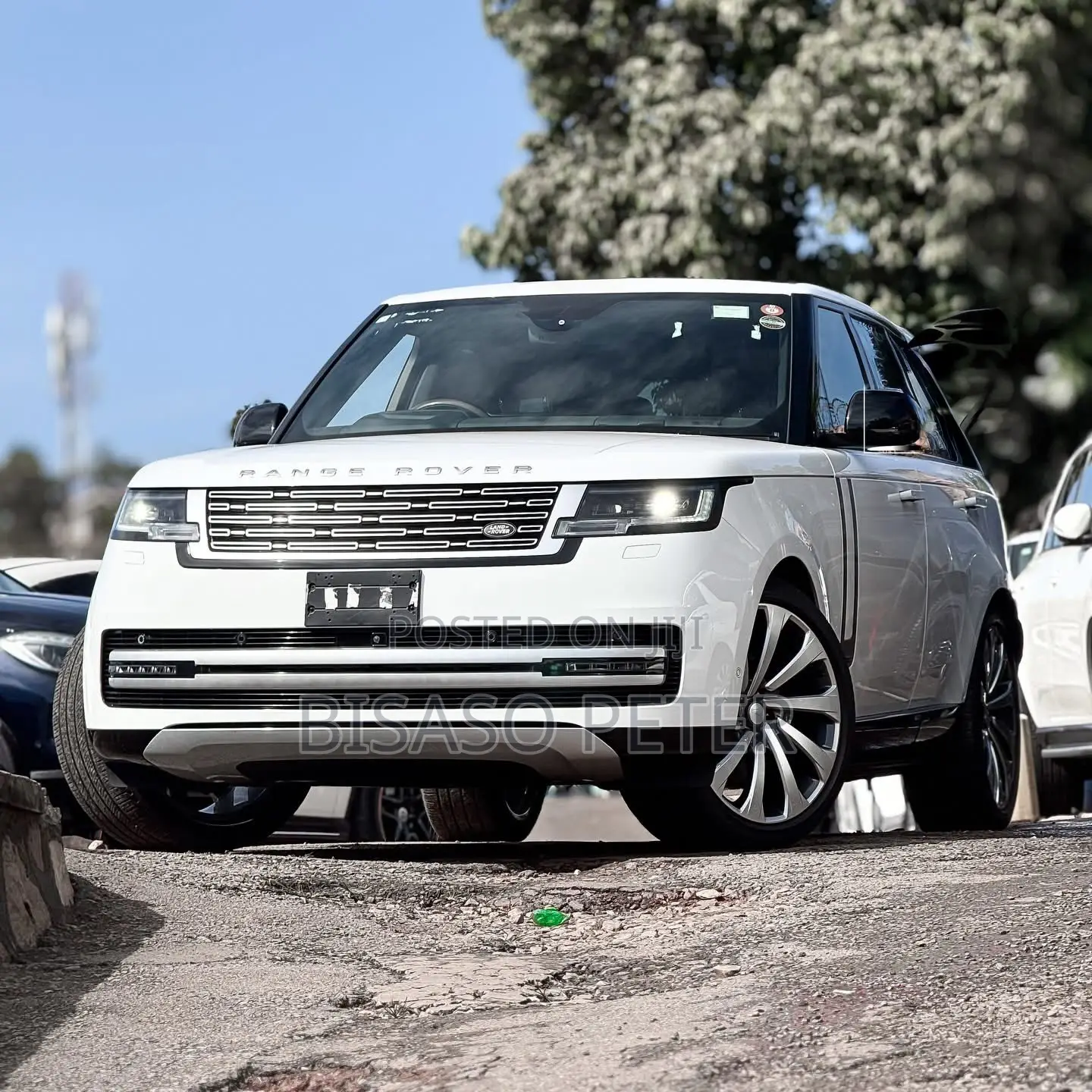 Land Rover Range Rover Vogue 2024 White