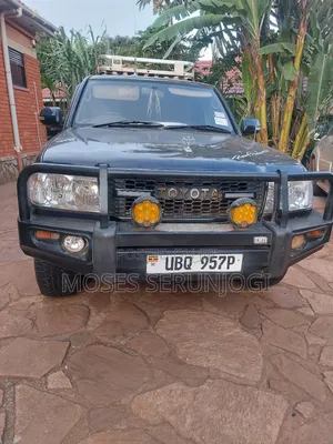 Toyota Land Cruiser 2009 Purple