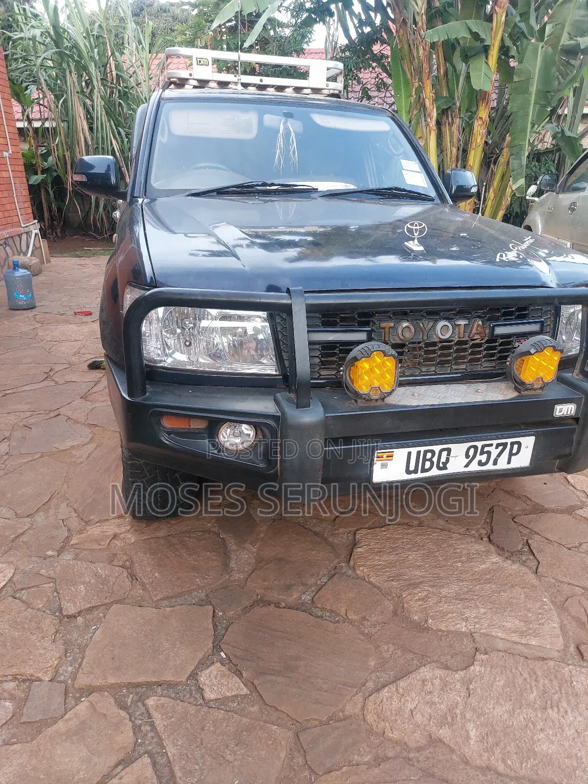 Toyota Land Cruiser 2009 Purple