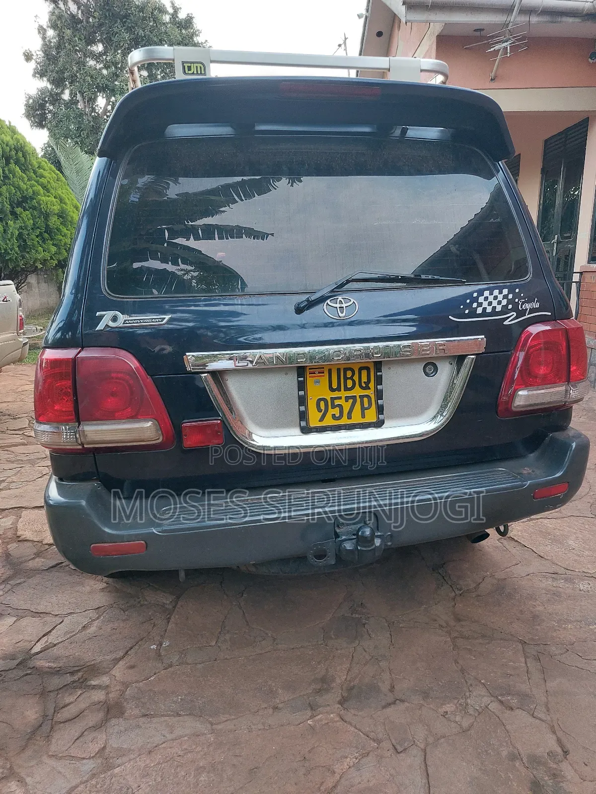 Toyota Land Cruiser 2009 Purple