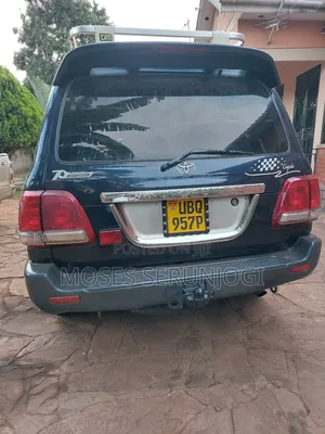 Toyota Land Cruiser 2009 Purple