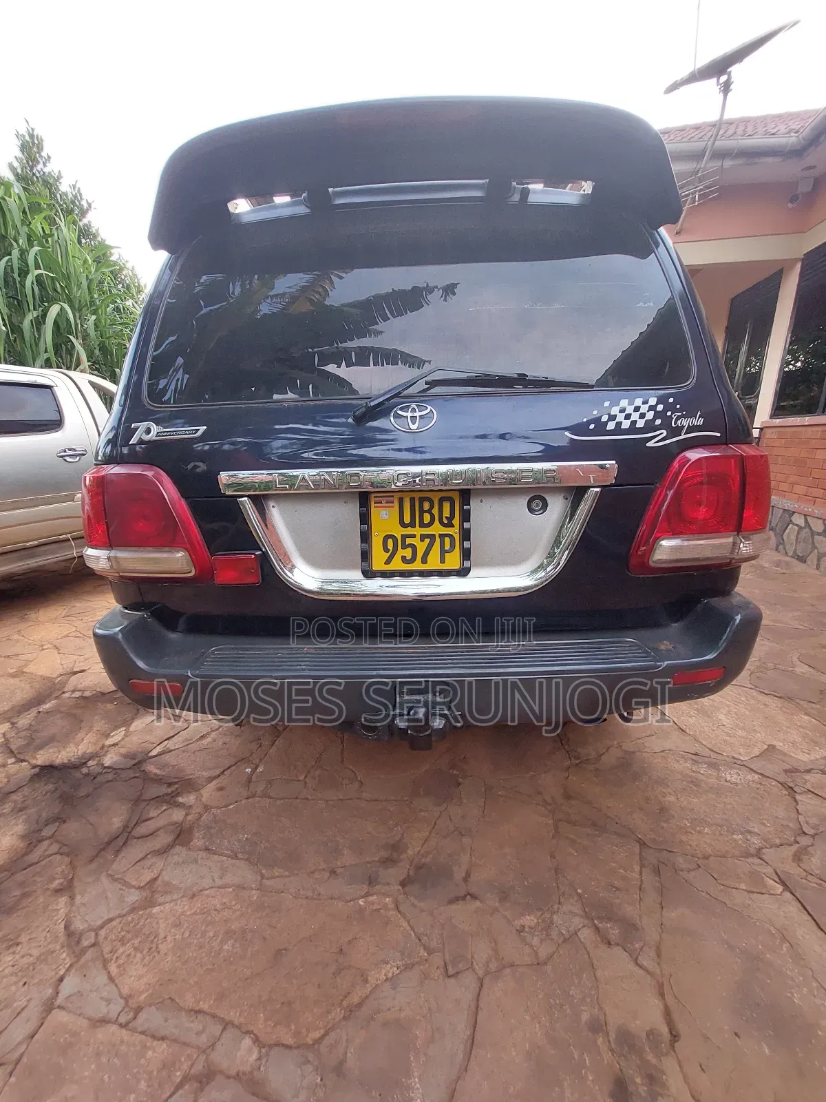 Toyota Land Cruiser 2009 Purple