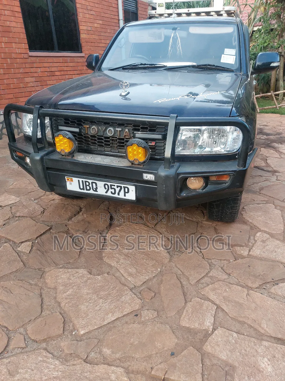Toyota Land Cruiser 2009 Purple
