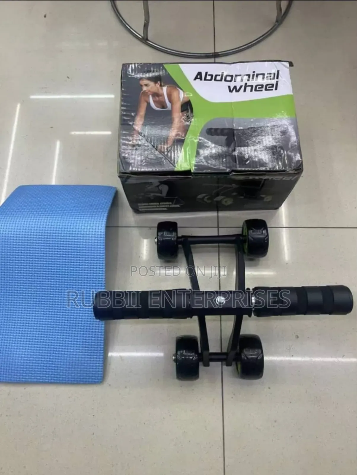 Abdominal Wheel 4 Wheel