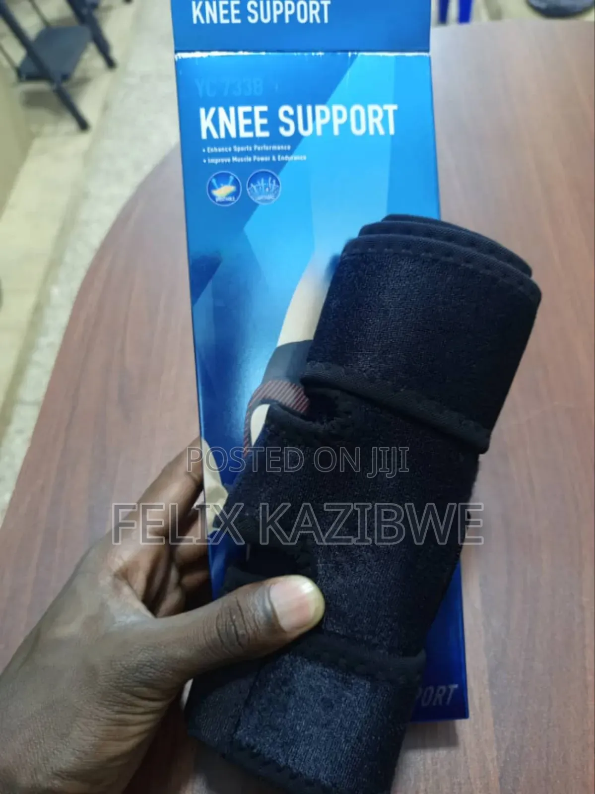 Knee Support.