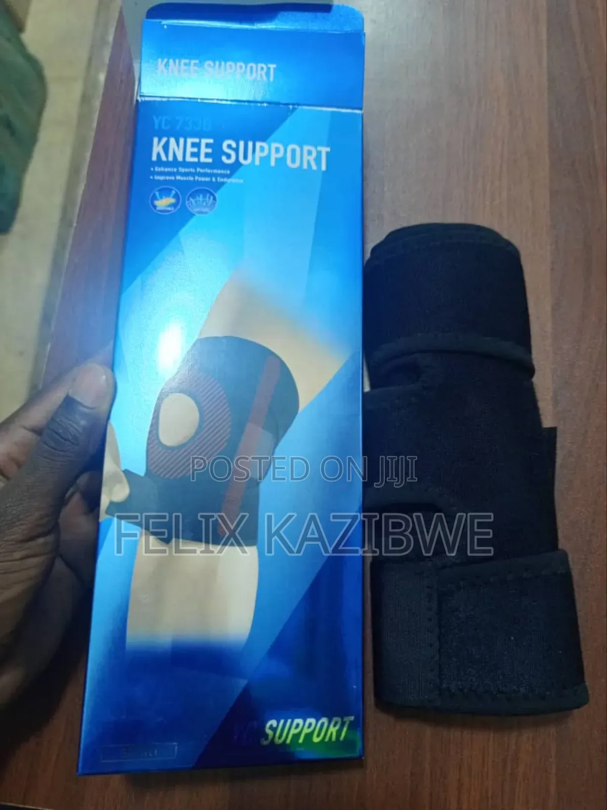 Knee Support.