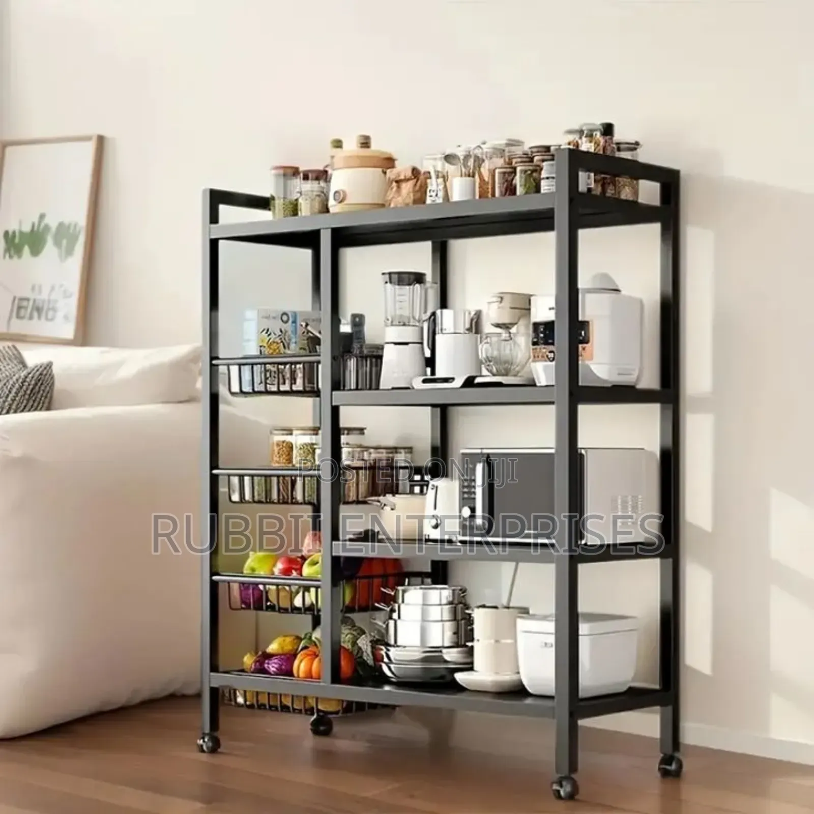 Multi Layer Kitchen Rack