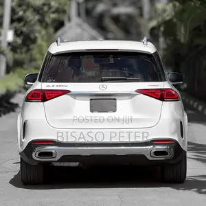 Mercedes-Benz GLE-Class GLE 300d 4MATIC 2019 White