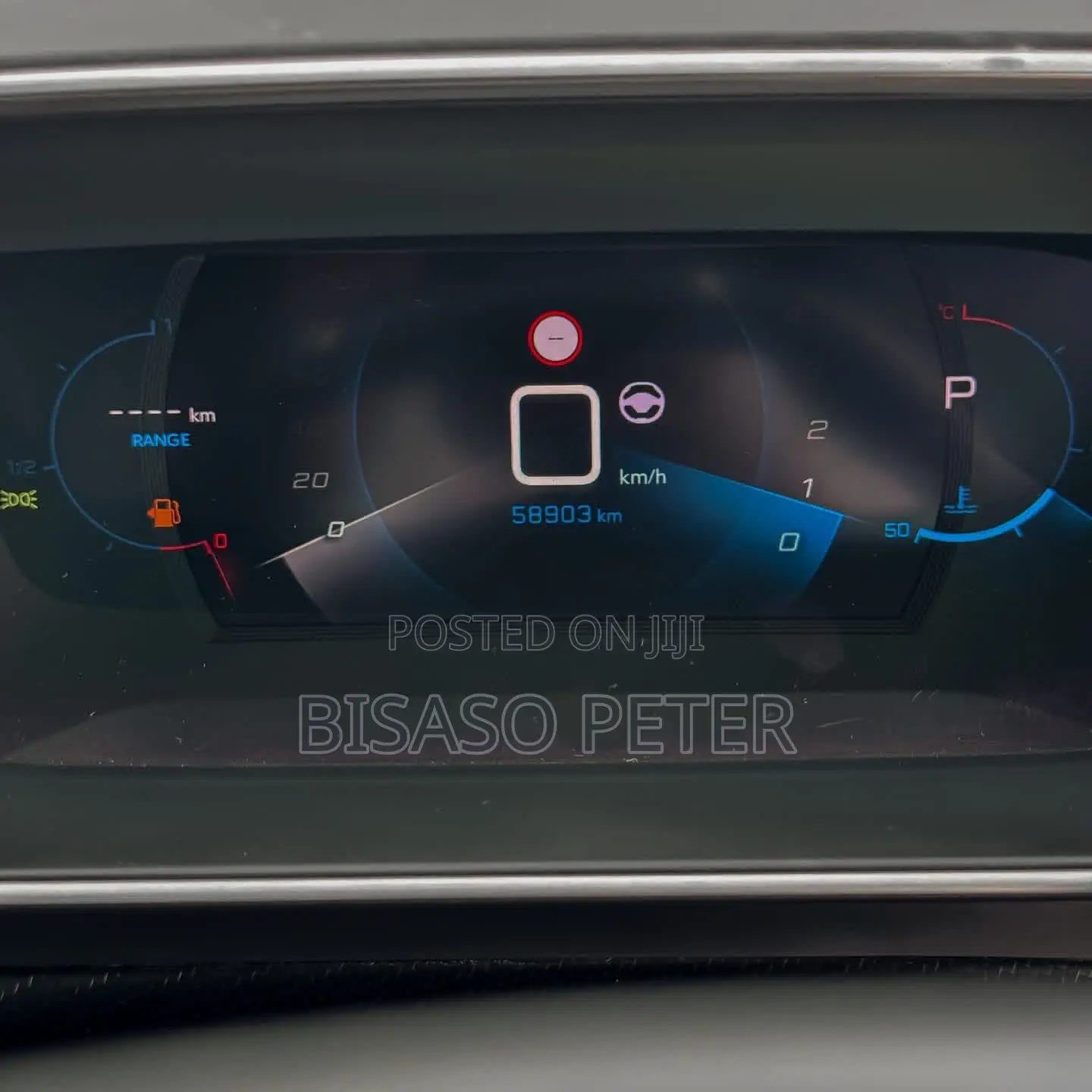 Peugeot 2008 2025 Blue