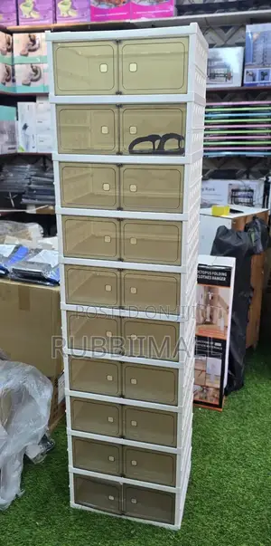 Plastic Shoe Rack ~10 Layer