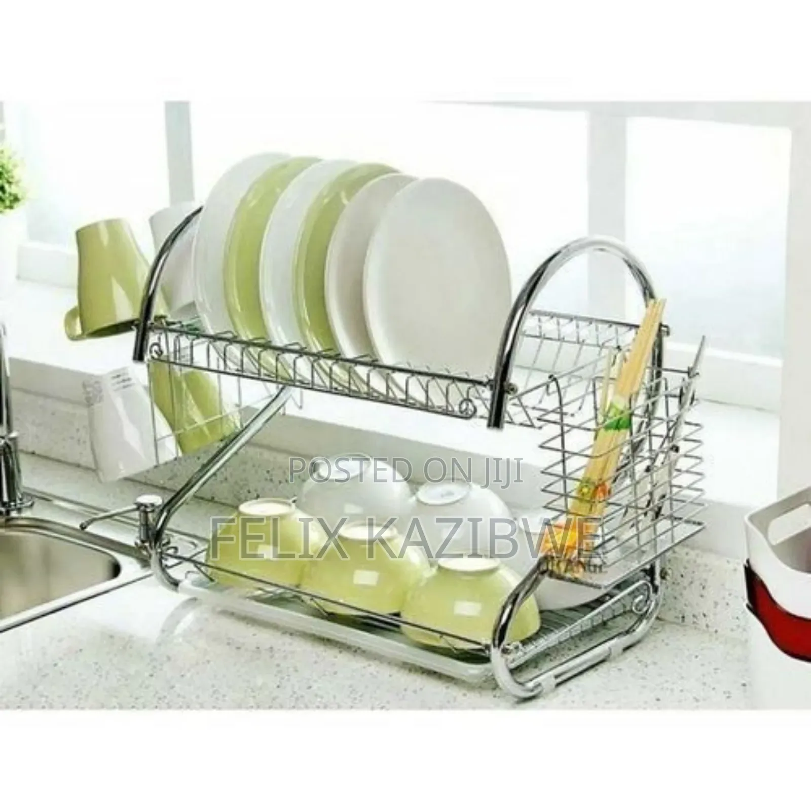 2 Layer Dish Drainer.