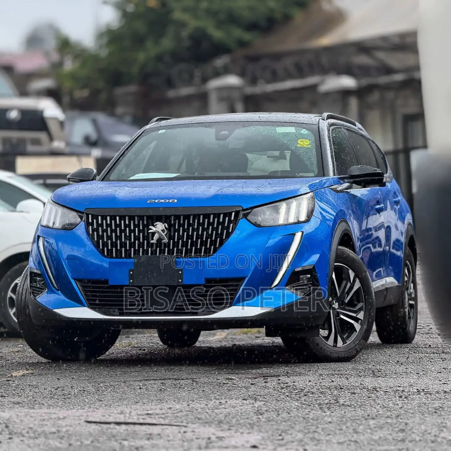 Peugeot 2008 2025 Blue