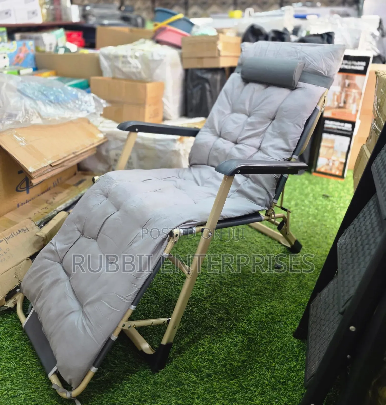 Portable Zero-Gravity Folding Reclining Lounge Chair,