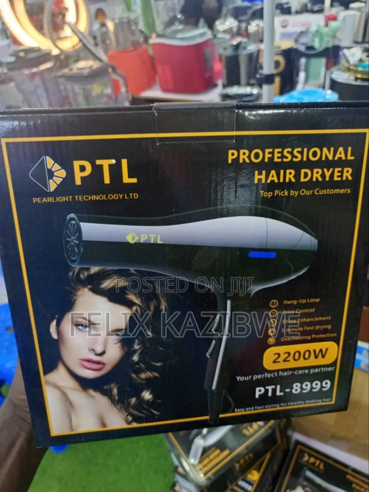 2200w Professional Hair Dryer.