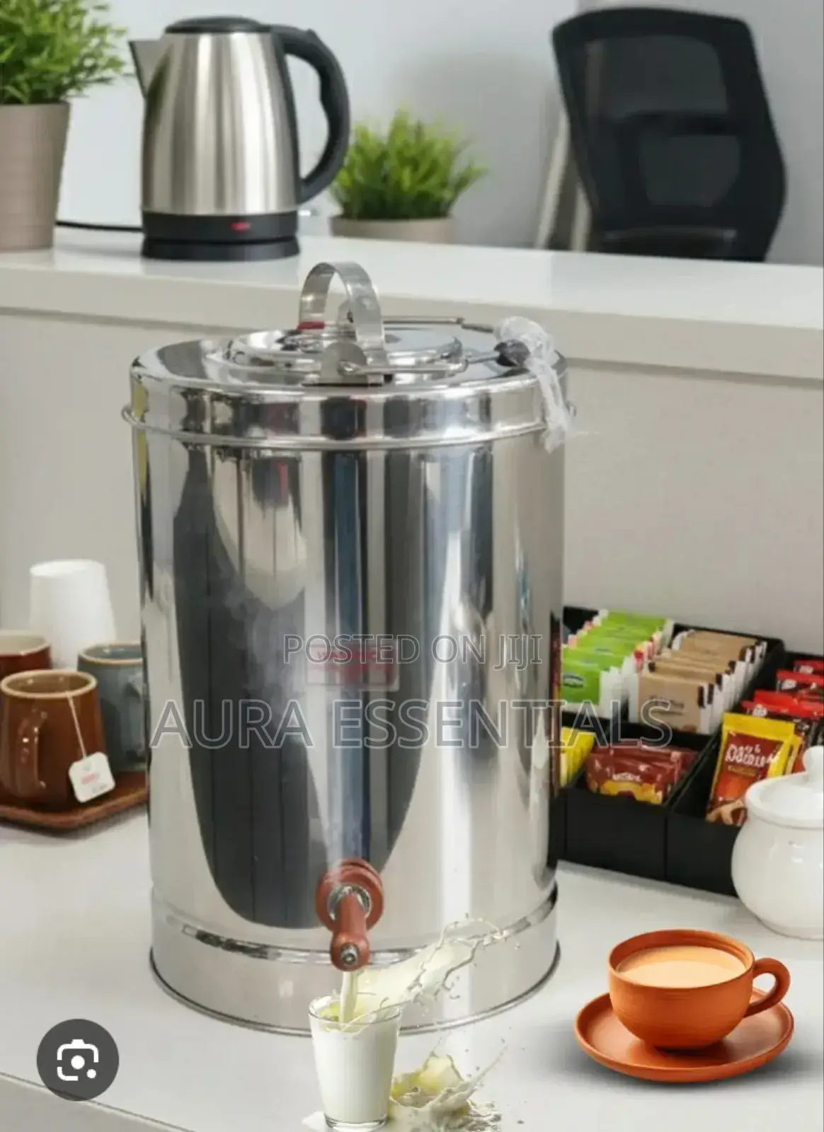 40litres Double Wall Tea Can
