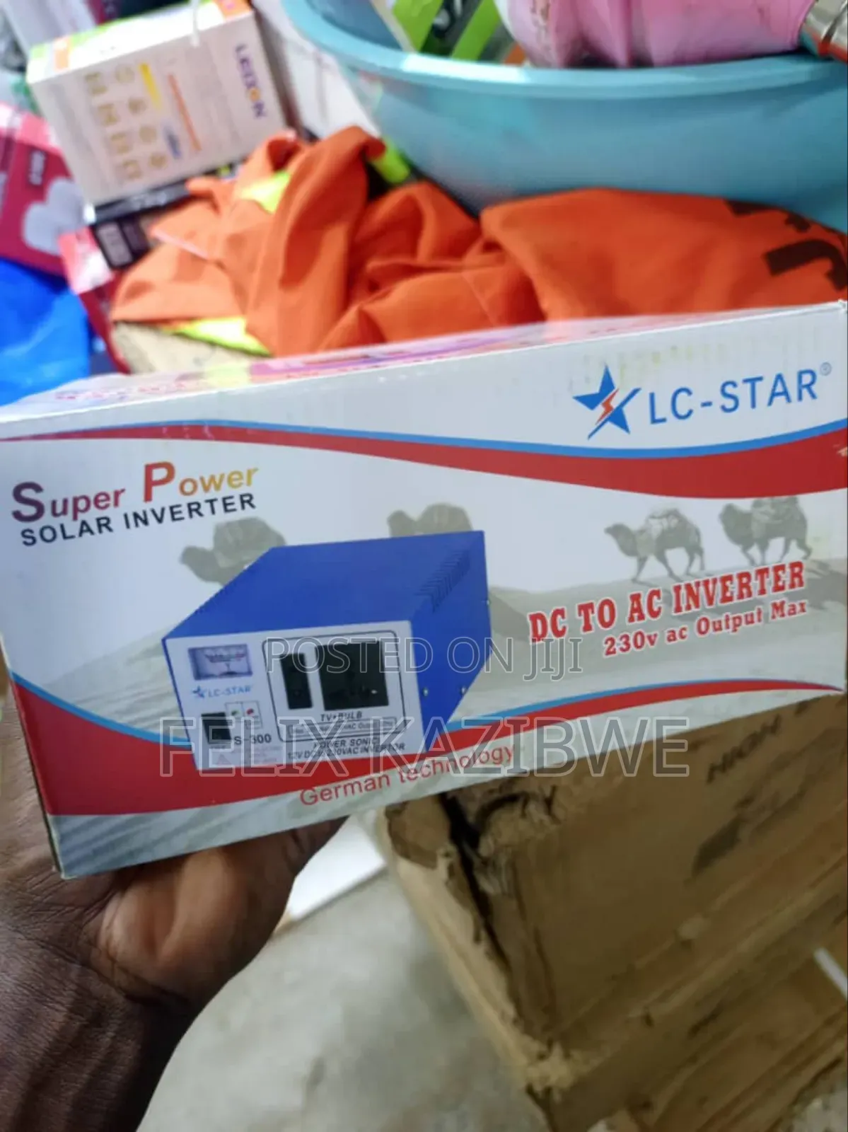 300w Dc to Ac Inverter.