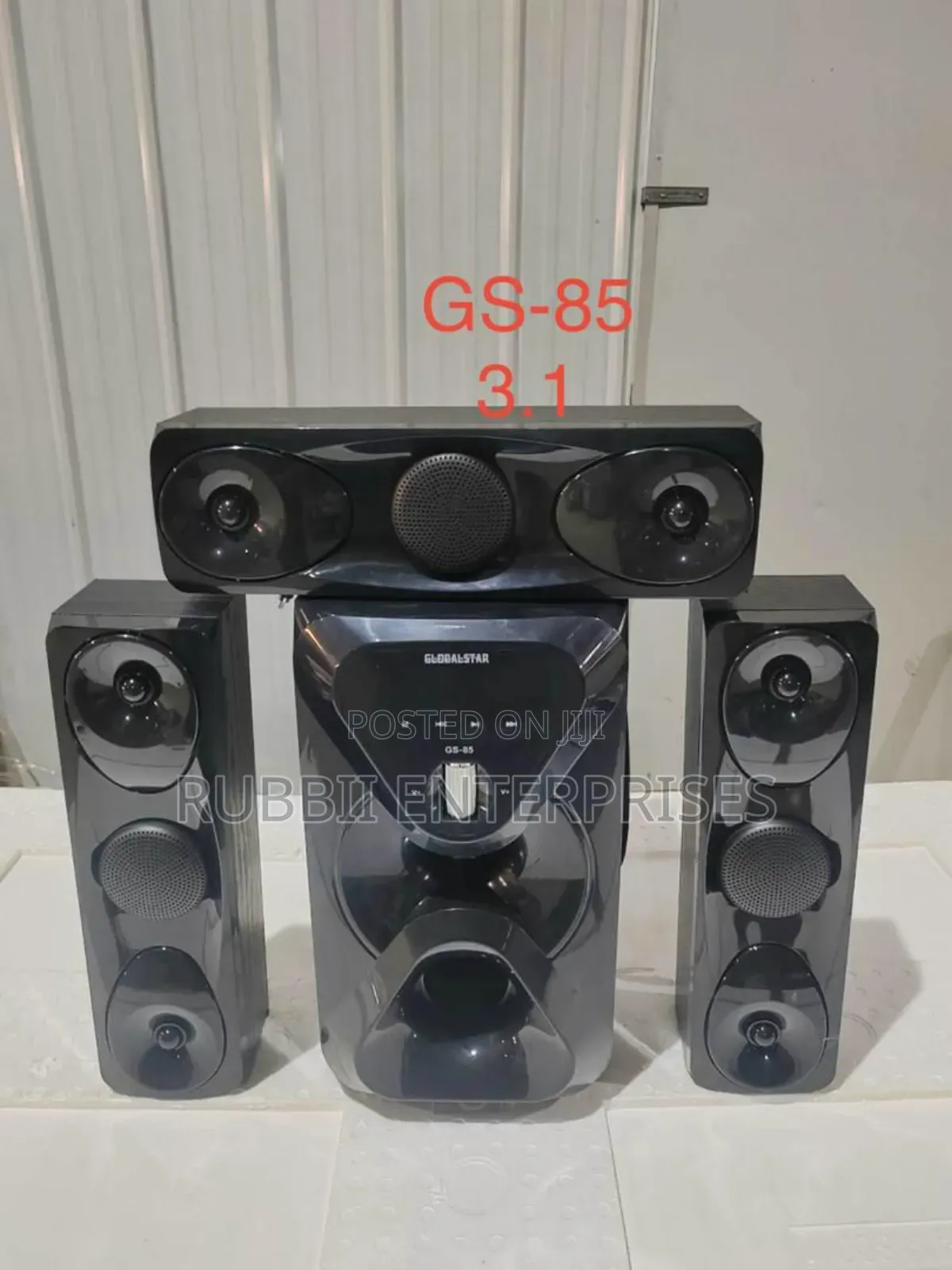 Globalstar Rechargeable Woofer