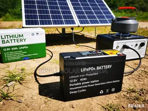 12.8v 40ah Lifepo4 Lithium Solar Battery Long Life Kampala