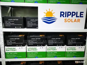 12.8v 40ah Lifepo4 Lithium Solar Battery Long Life Kampala