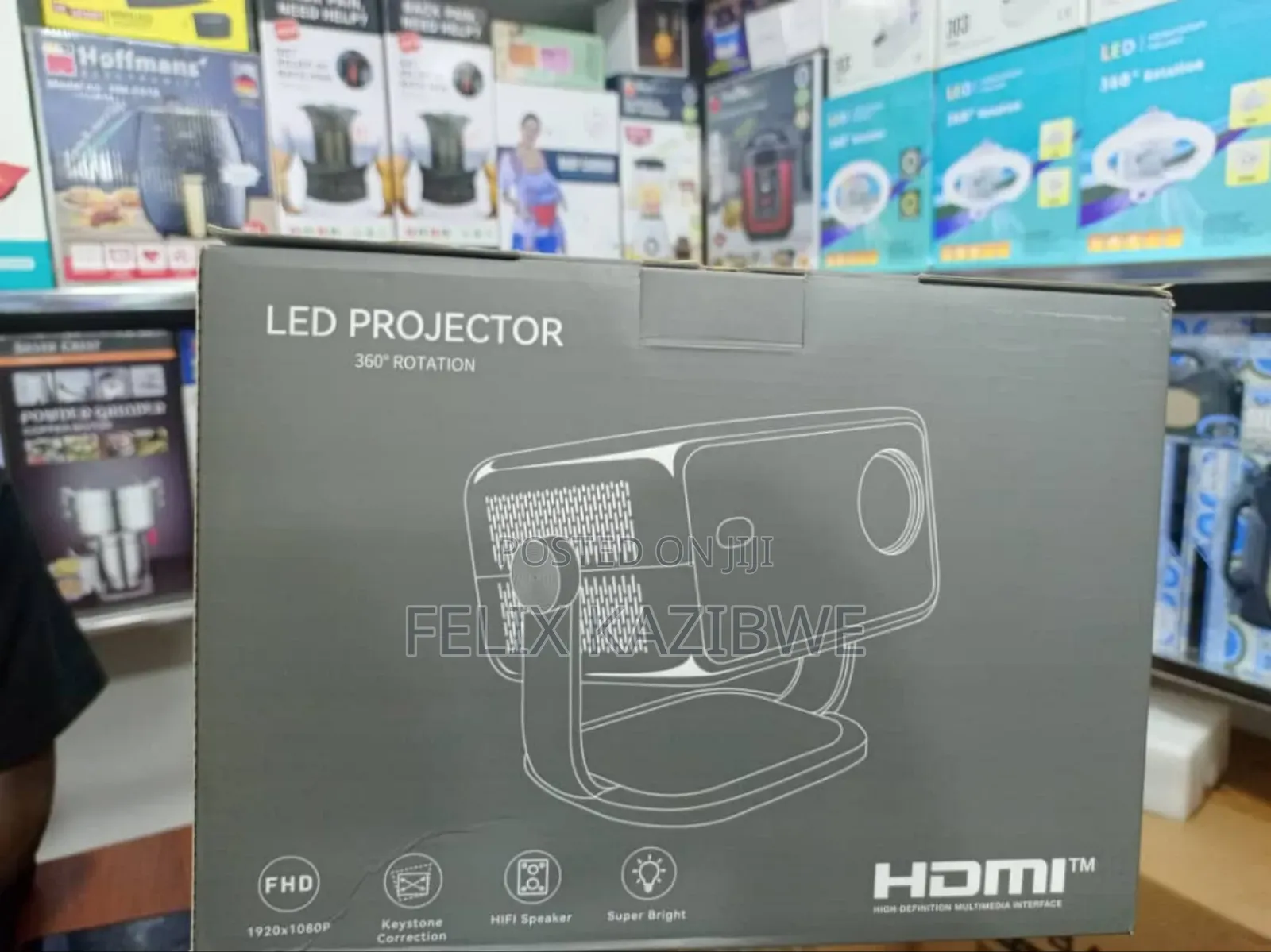 Smart Projector.