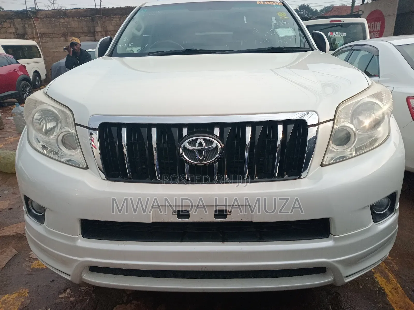 Toyota Land Cruiser Prado 2013 White