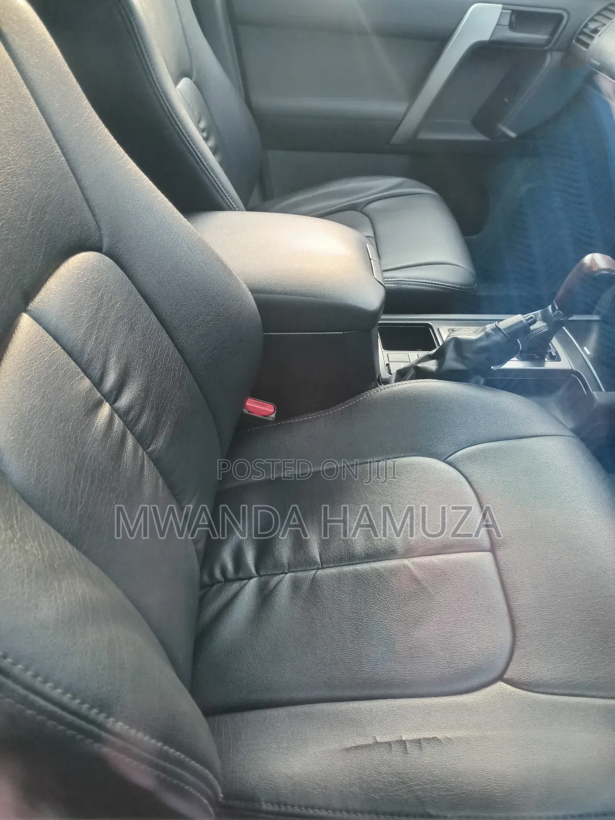 Toyota Land Cruiser Prado 2013 White