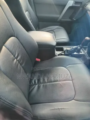 Toyota Land Cruiser Prado 2013 White