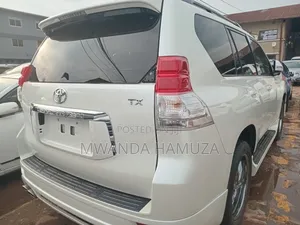 Toyota Land Cruiser Prado 2013 White