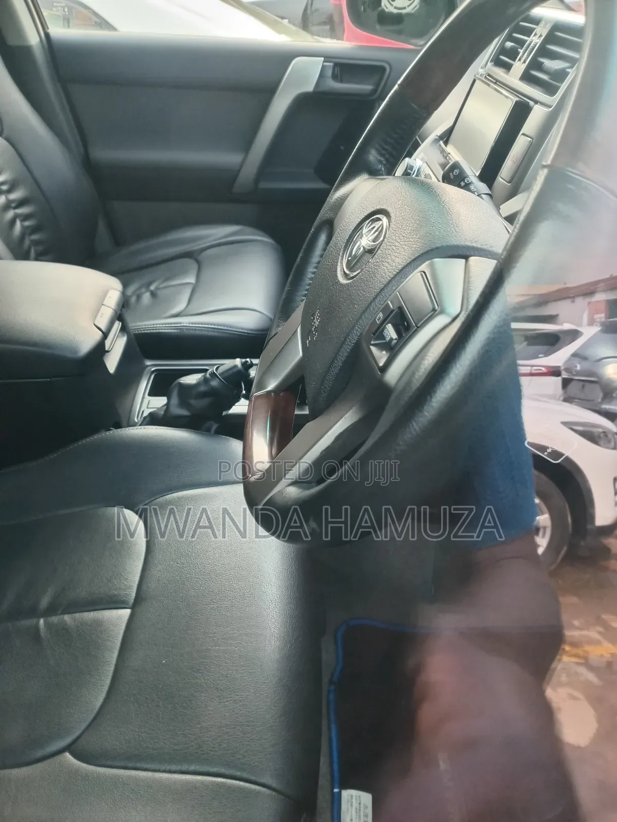 Toyota Land Cruiser Prado 2013 White