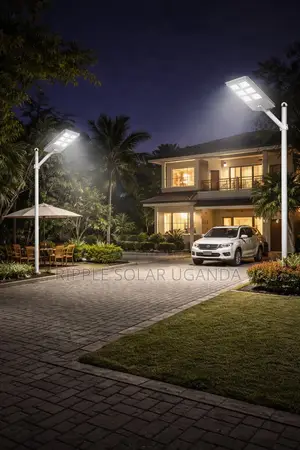 1000w Solar Street Light Lithium Battery Outdoor Security Lamp