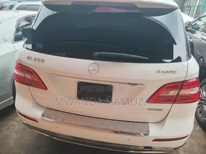 Mercedes-Benz M Class 2013 White
