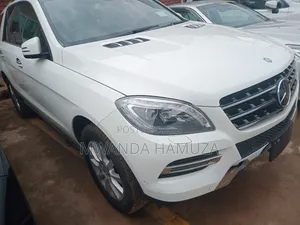 Mercedes-Benz M Class 2013 White