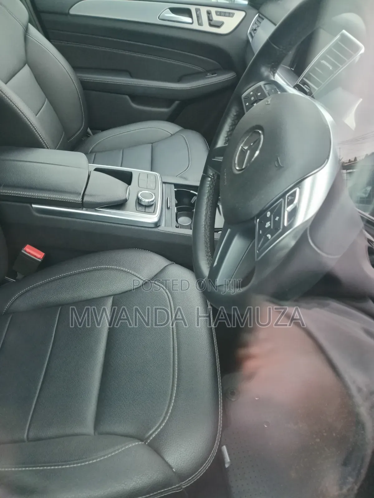 Mercedes-Benz M Class 2013 White