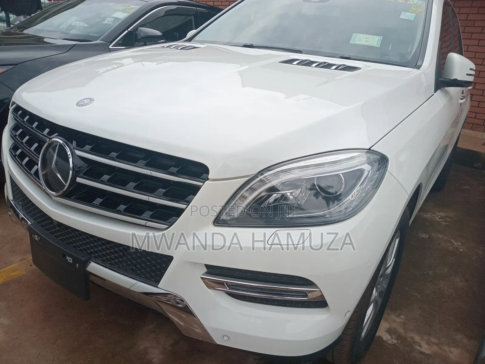 Mercedes-Benz M Class 2013 White