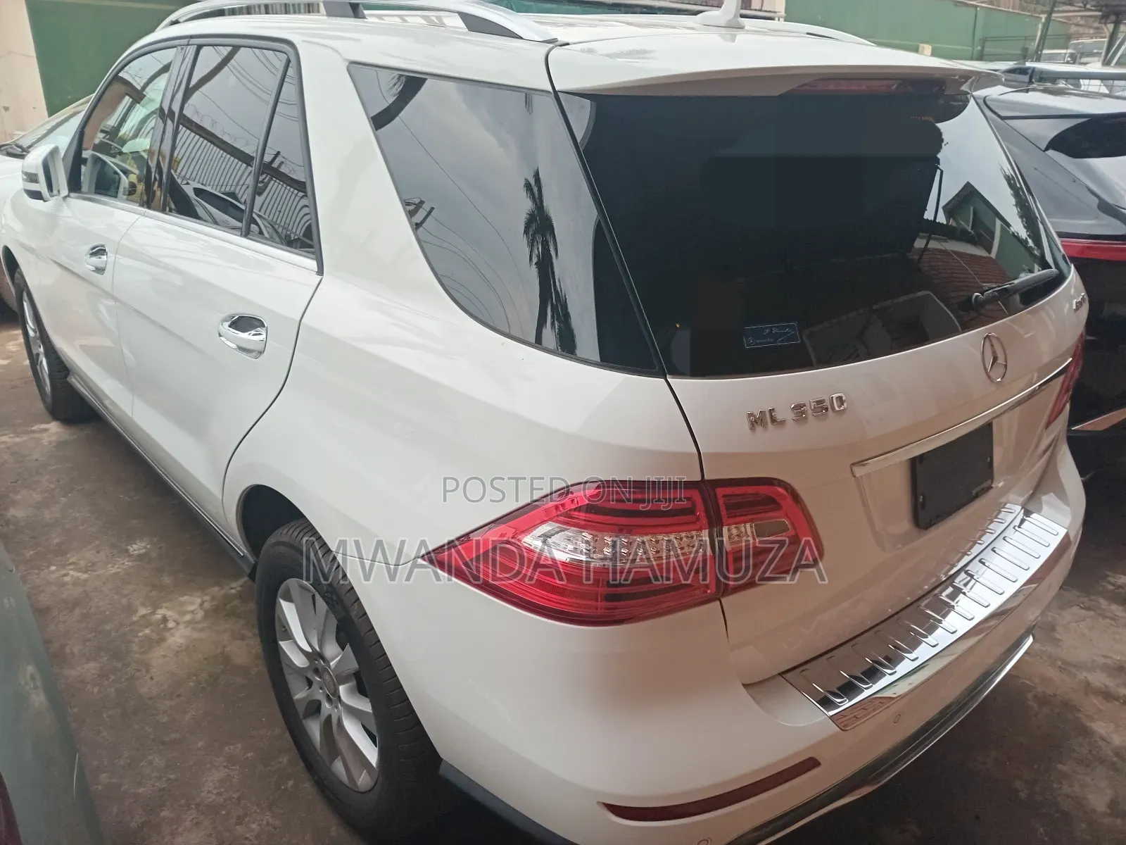 Mercedes-Benz M Class 2013 White