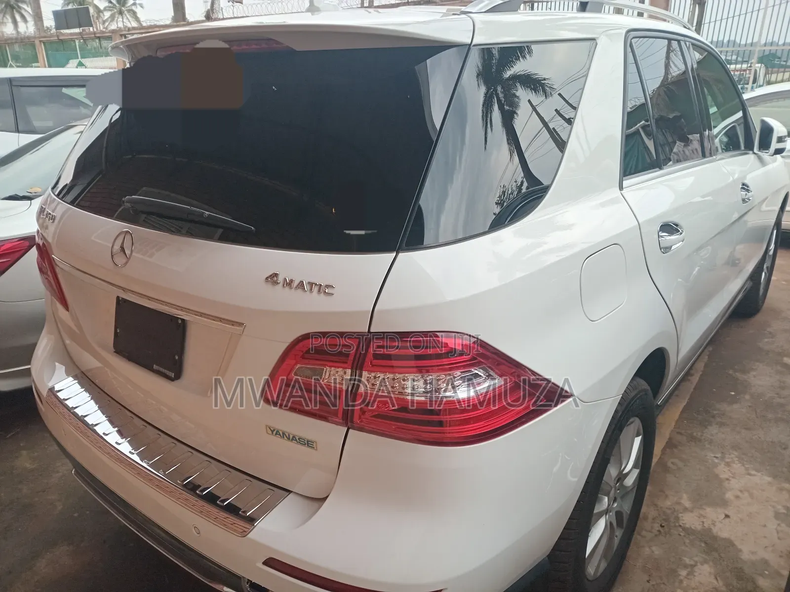 Mercedes-Benz M Class 2013 White